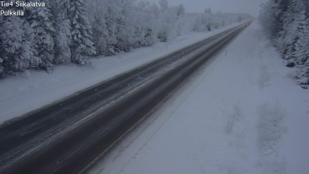 Kelikamerat Kuva Tie 4 Siikalatva, Pulkkila, Siikalatva, Pohjois-Pohjanmaa