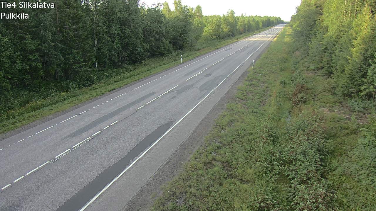 Kelikamerat Kuva Tie 4 Siikalatva, Pulkkila, Siikalatva, Pohjois-Pohjanmaa