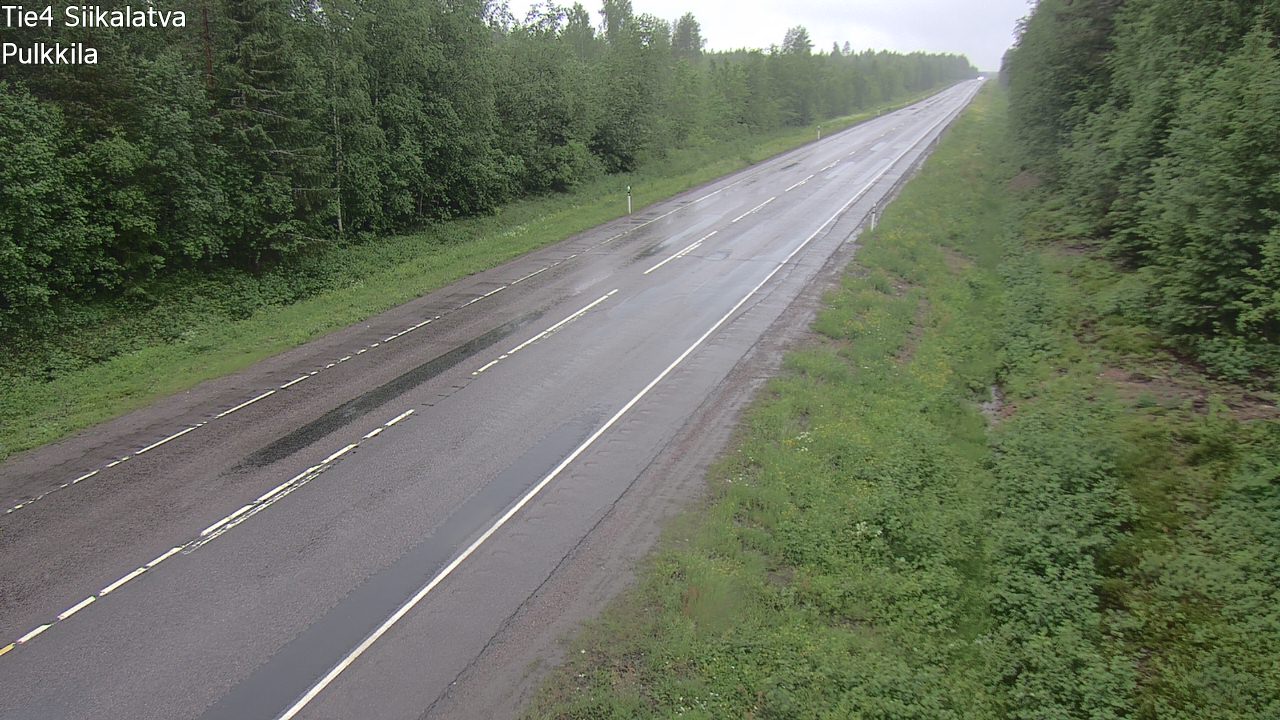 Kelikamerat Kuva Tie 4 Siikalatva, Pulkkila, Siikalatva, Pohjois-Pohjanmaa