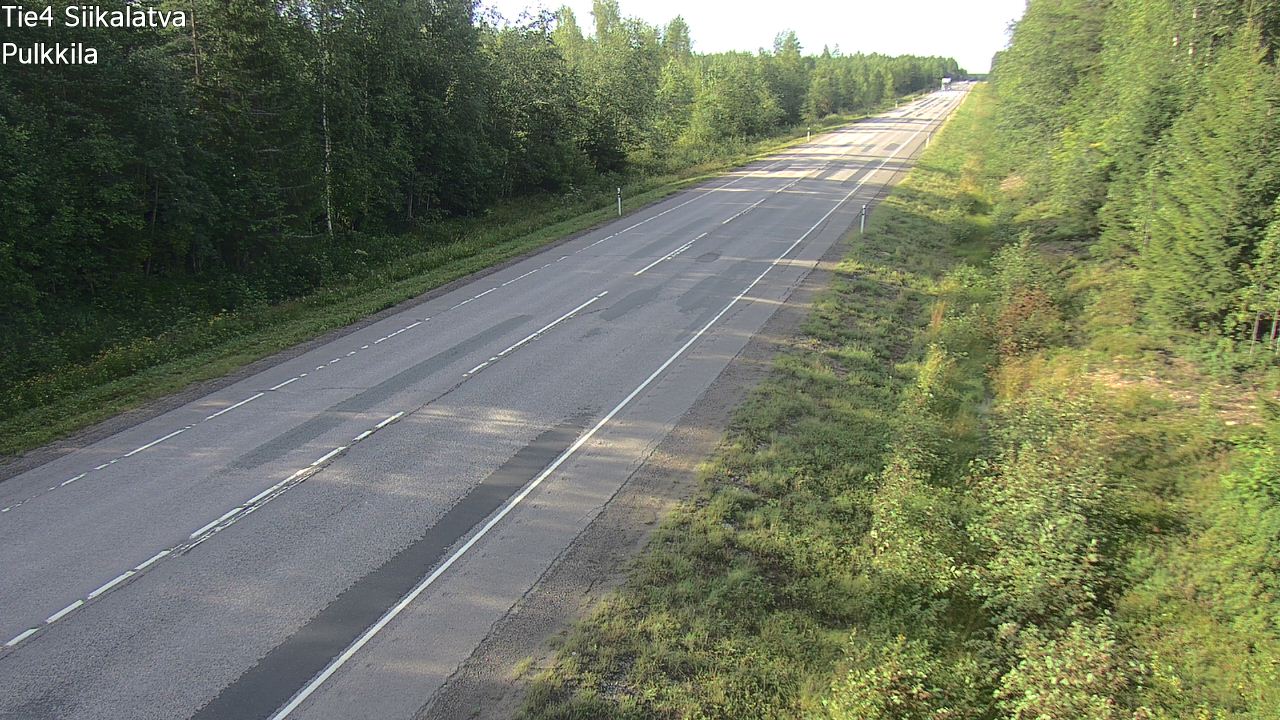 Weather Camera Image Väg 4 Siikalatva, Pulkkila, Siikalatva, Pohjois-Pohjanmaa