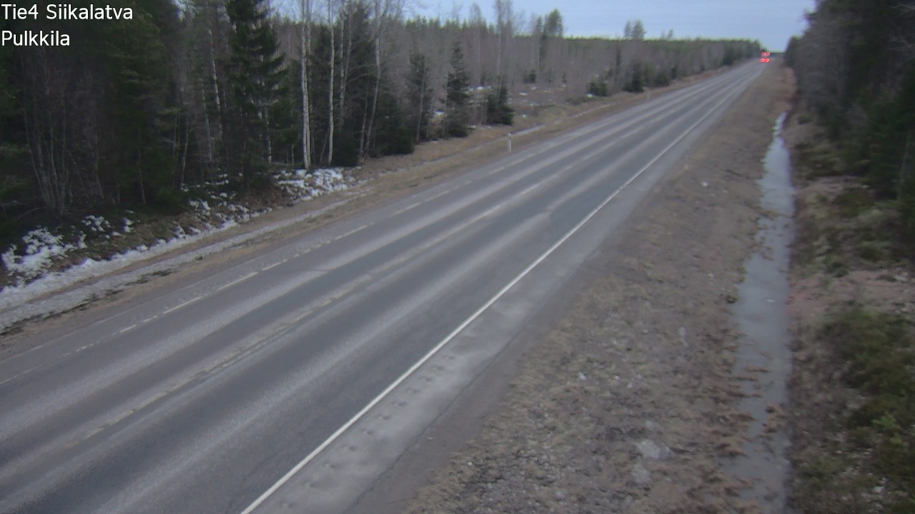 Kelikamerat Kuva Tie 4 Siikalatva, Pulkkila, Siikalatva, Pohjois-Pohjanmaa