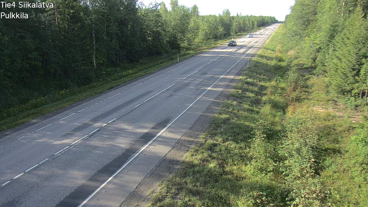 Weather Camera Image Väg 4 Siikalatva, Pulkkila, Siikalatva, Pohjois-Pohjanmaa