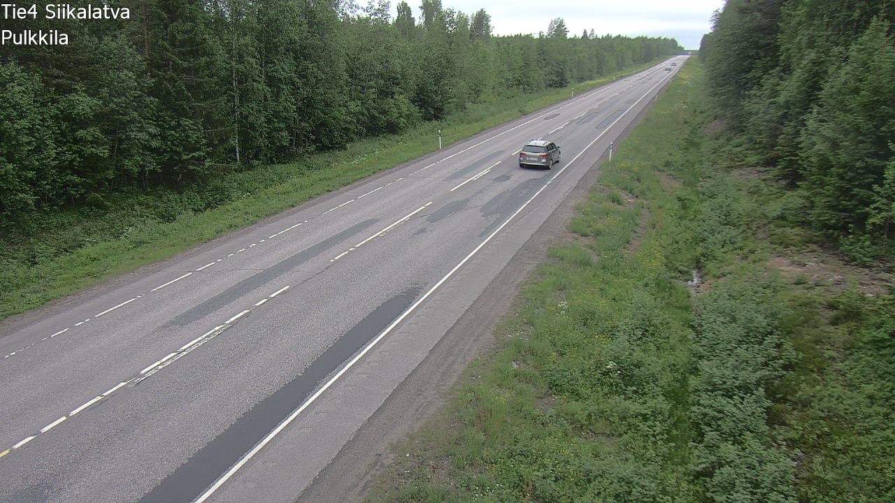 Kelikamerat Kuva Tie 4 Siikalatva, Pulkkila, Siikalatva, Pohjois-Pohjanmaa