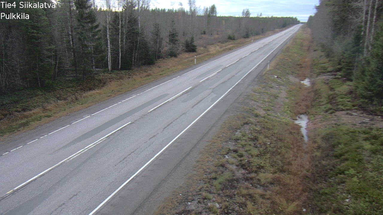 Kelikamerat Kuva Tie 4 Siikalatva, Pulkkila, Siikalatva, Pohjois-Pohjanmaa