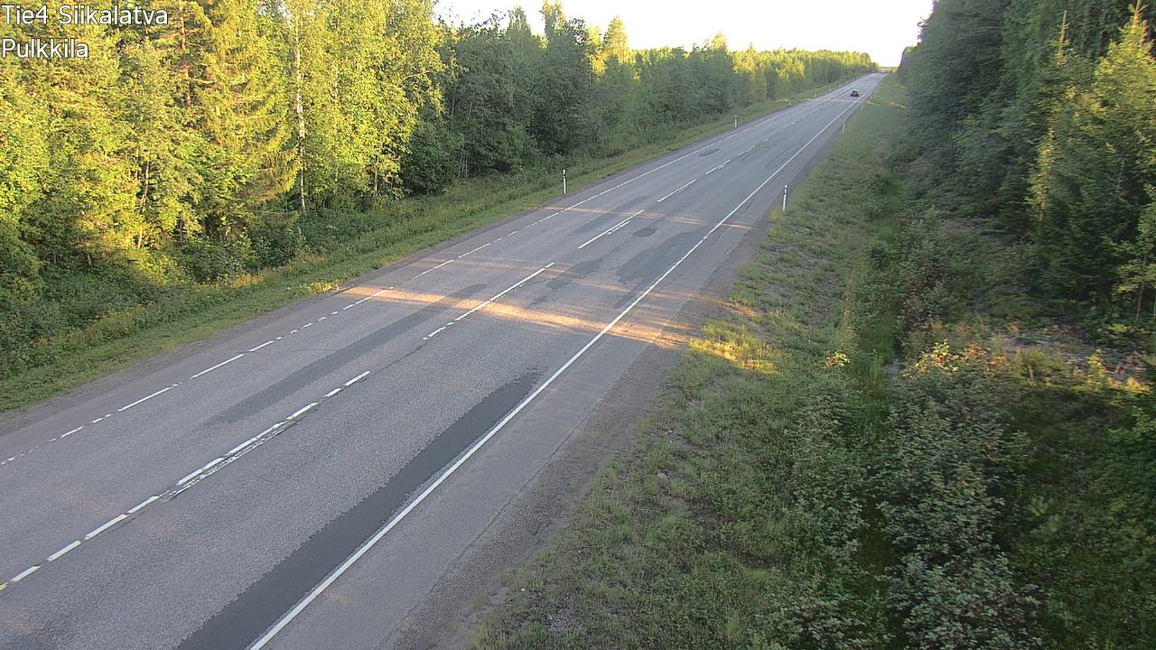 Kelikamerat Kuva Tie 4 Siikalatva, Pulkkila, Siikalatva, Pohjois-Pohjanmaa
