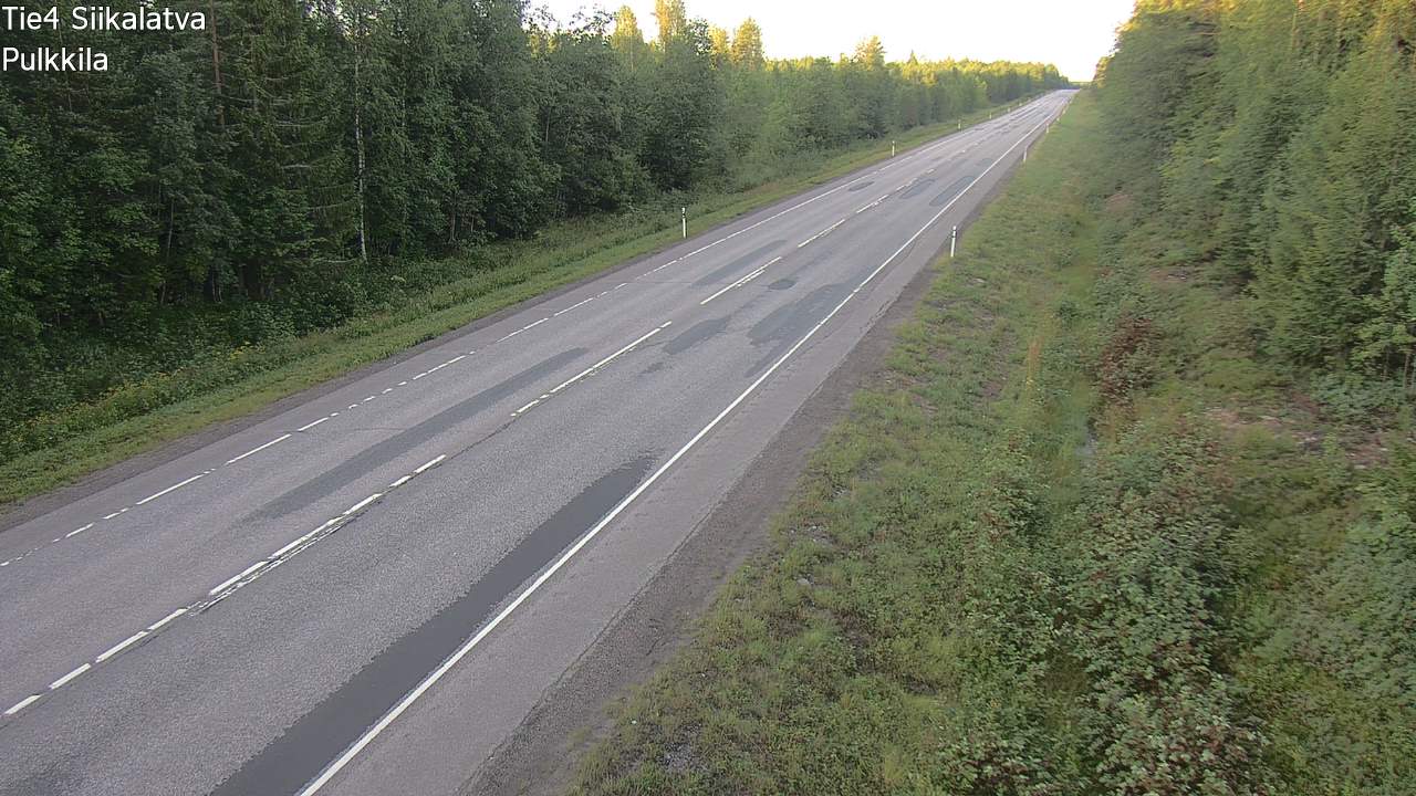 Kelikamerat Kuva Tie 4 Siikalatva, Pulkkila, Siikalatva, Pohjois-Pohjanmaa