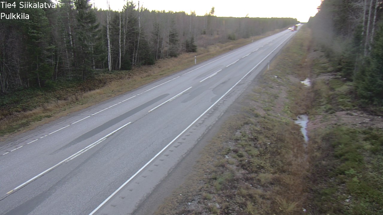 Kelikamerat Kuva Tie 4 Siikalatva, Pulkkila, Siikalatva, Pohjois-Pohjanmaa