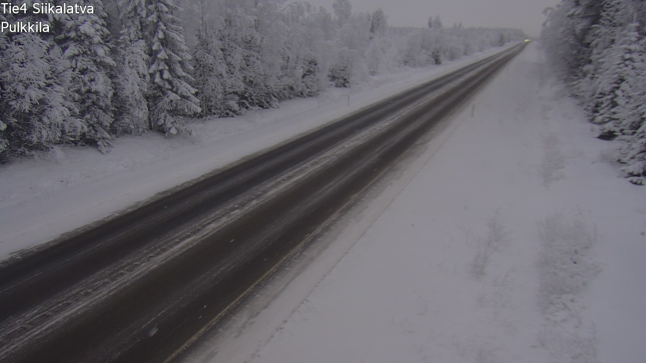 Kelikamerat Kuva Tie 4 Siikalatva, Pulkkila, Siikalatva, Pohjois-Pohjanmaa