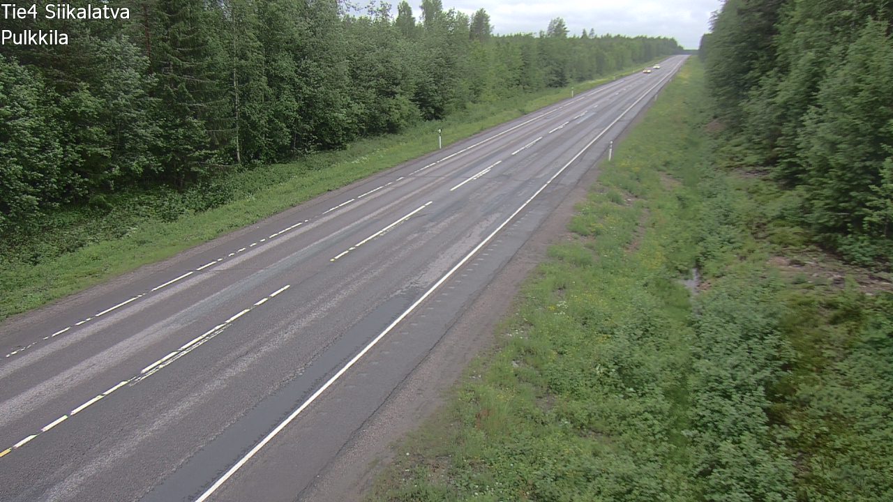 Kelikamerat Kuva Tie 4 Siikalatva, Pulkkila, Siikalatva, Pohjois-Pohjanmaa