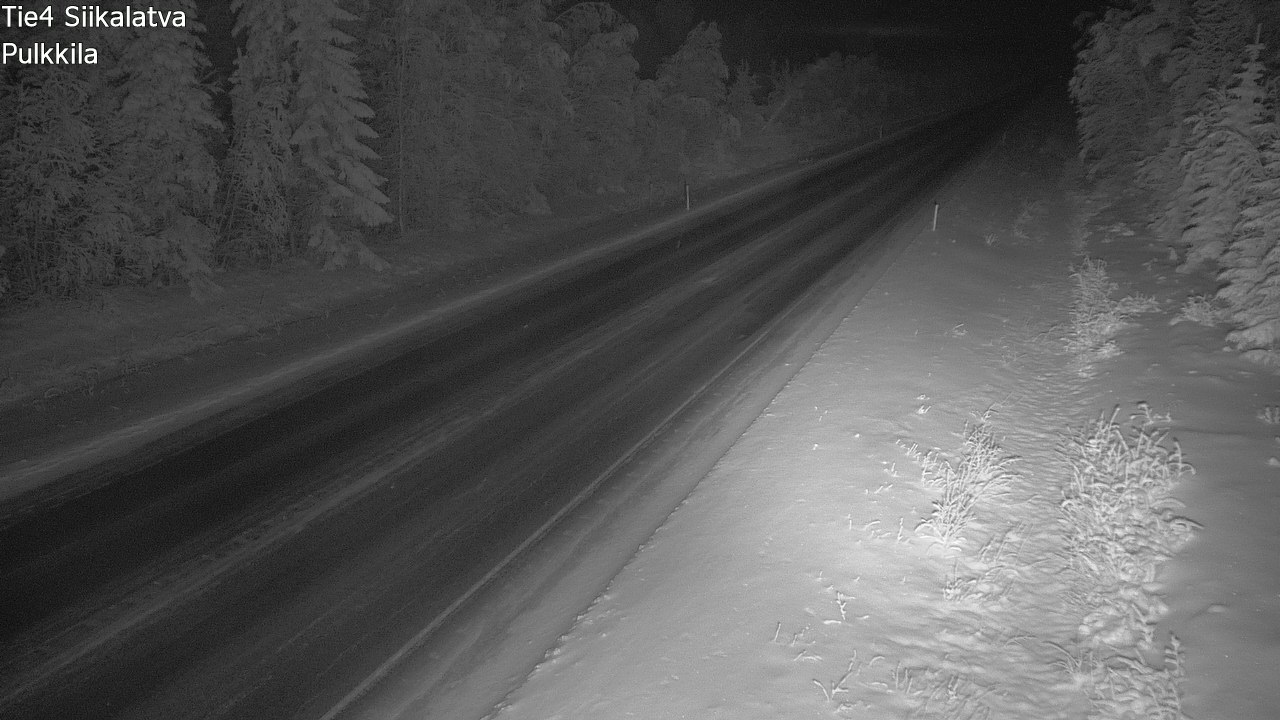 Kelikamerat Kuva Tie 4 Siikalatva, Pulkkila, Siikalatva, Pohjois-Pohjanmaa