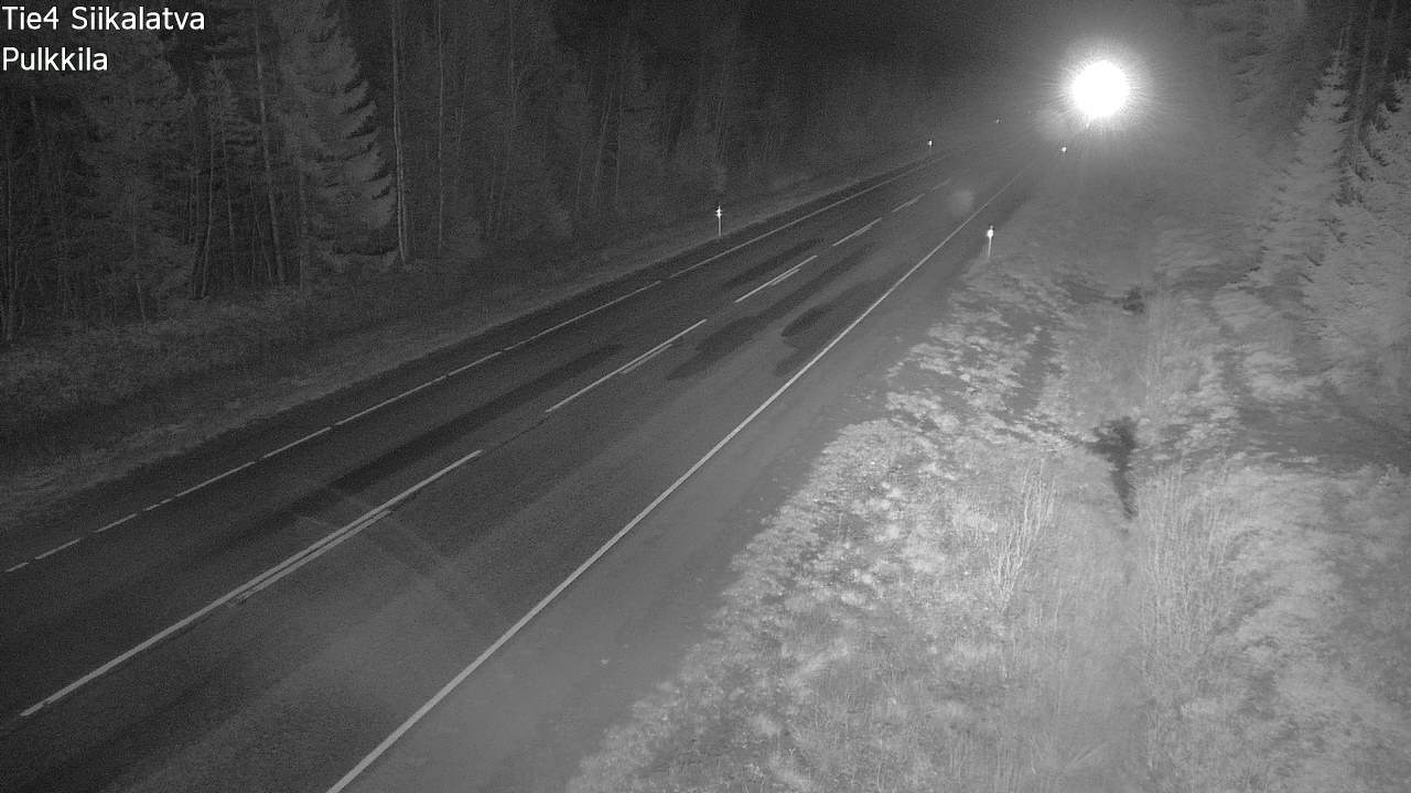 Kelikamerat Kuva Tie 4 Siikalatva, Pulkkila, Siikalatva, Pohjois-Pohjanmaa