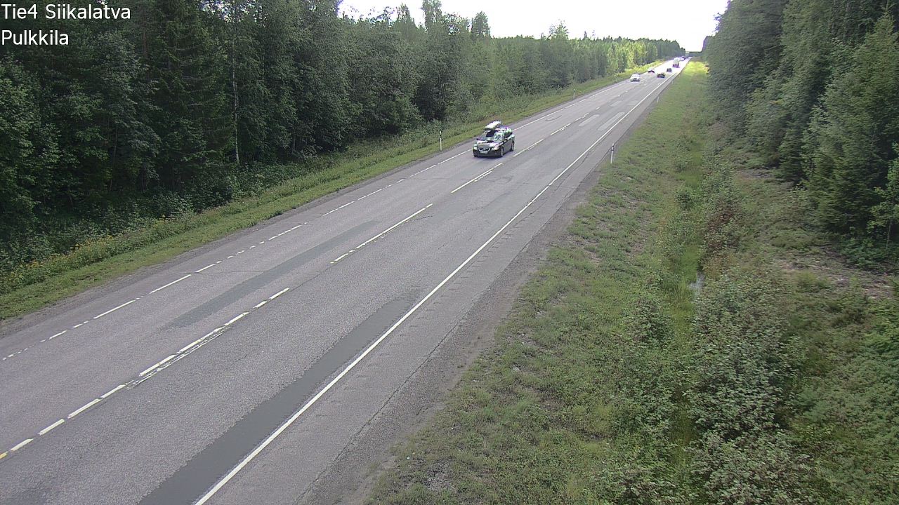 Kelikamerat Kuva Tie 4 Siikalatva, Pulkkila, Siikalatva, Pohjois-Pohjanmaa