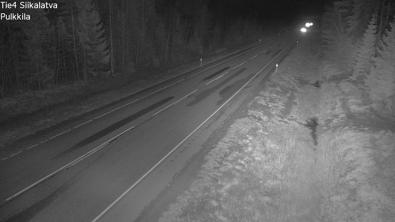 Kelikamerat Kuva Tie 4 Siikalatva, Pulkkila, Siikalatva, Pohjois-Pohjanmaa