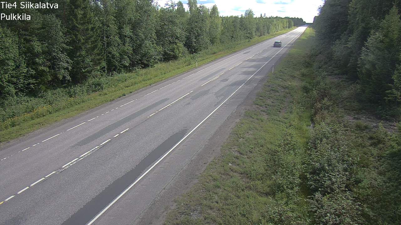 Kelikamerat Kuva Tie 4 Siikalatva, Pulkkila, Siikalatva, Pohjois-Pohjanmaa