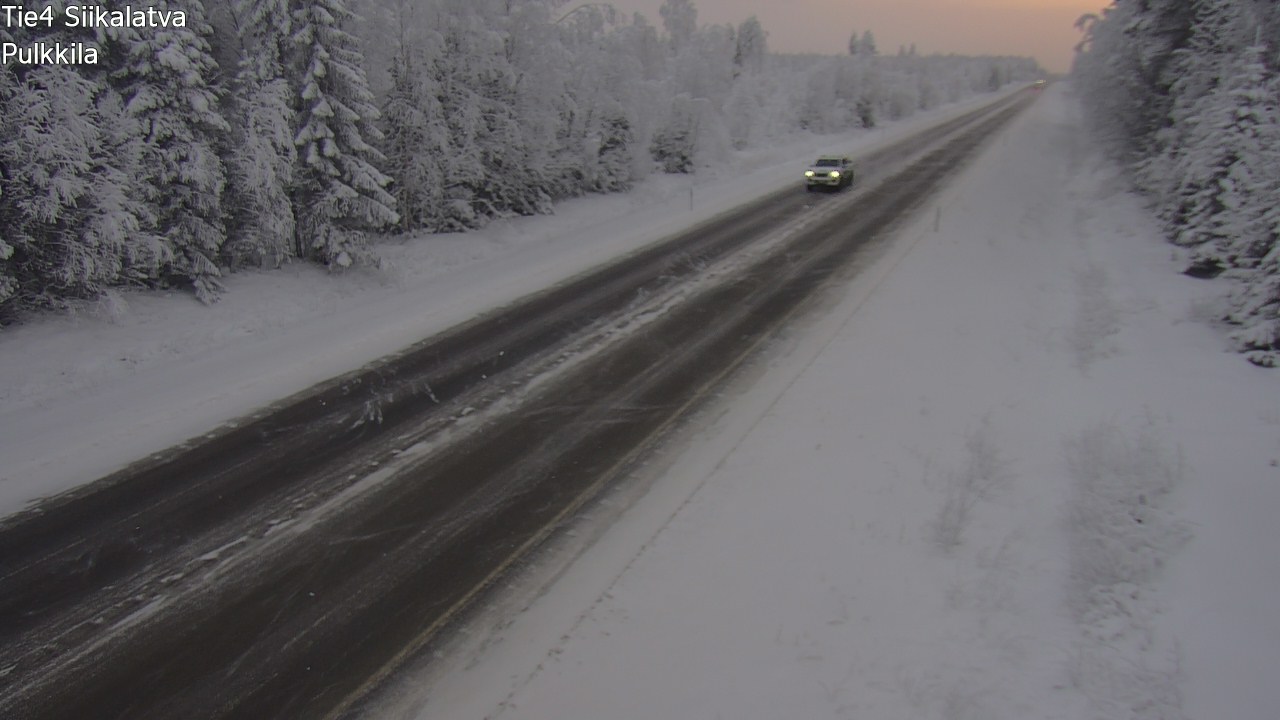 Kelikamerat Kuva Tie 4 Siikalatva, Pulkkila, Siikalatva, Pohjois-Pohjanmaa