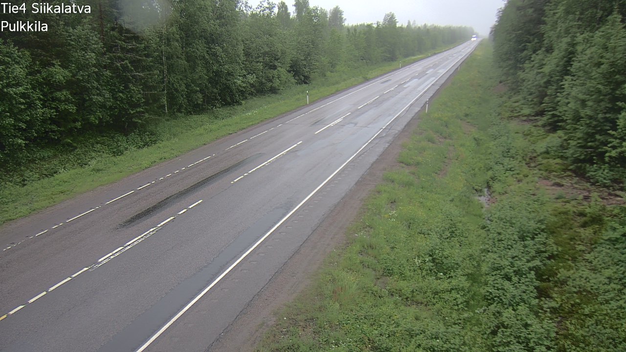 Kelikamerat Kuva Tie 4 Siikalatva, Pulkkila, Siikalatva, Pohjois-Pohjanmaa