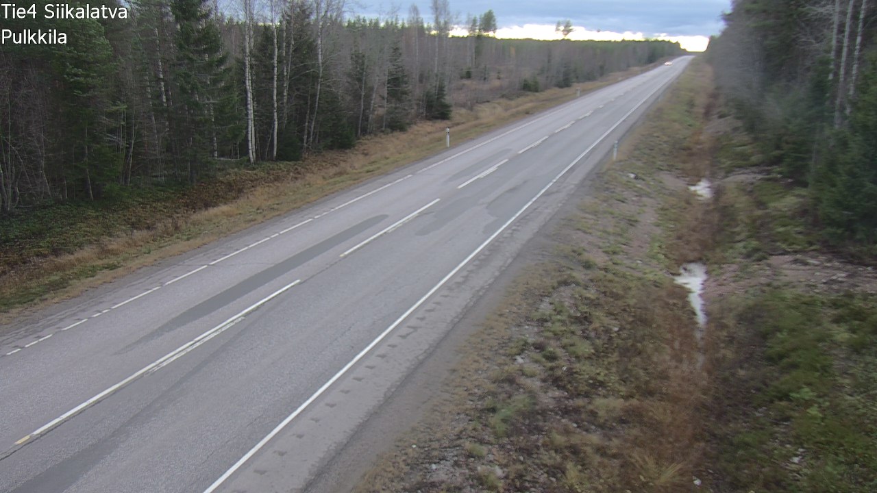 Kelikamerat Kuva Tie 4 Siikalatva, Pulkkila, Siikalatva, Pohjois-Pohjanmaa