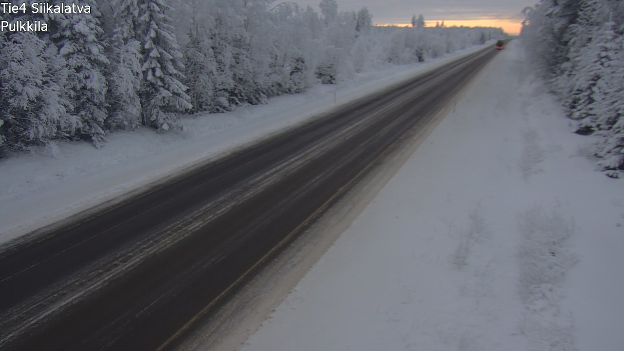 Kelikamerat Kuva Tie 4 Siikalatva, Pulkkila, Siikalatva, Pohjois-Pohjanmaa
