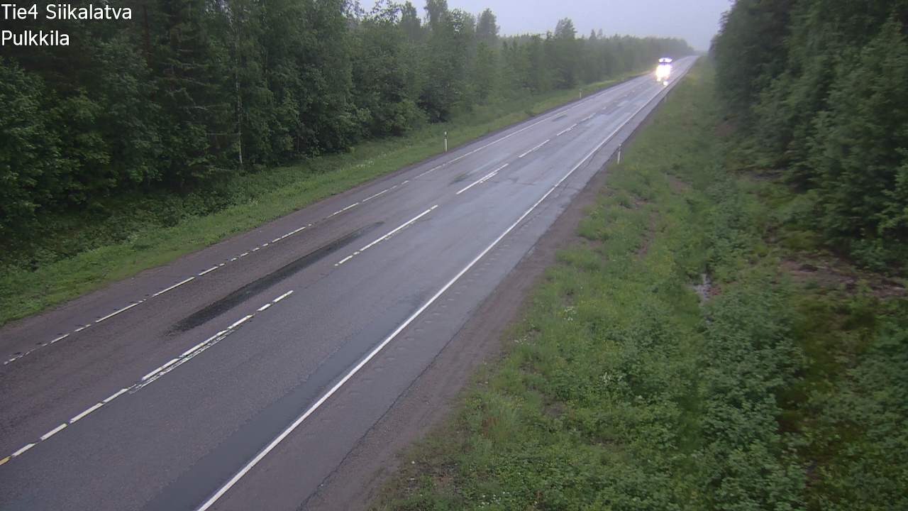 Kelikamerat Kuva Tie 4 Siikalatva, Pulkkila, Siikalatva, Pohjois-Pohjanmaa