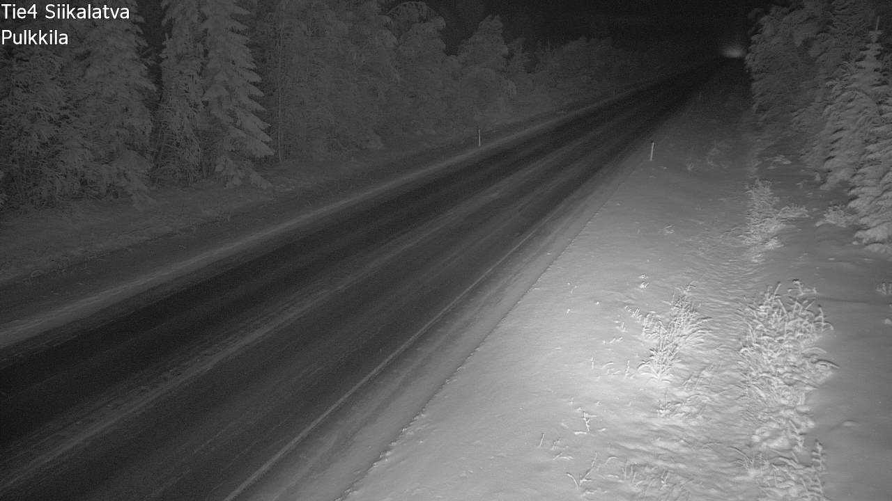 Kelikamerat Kuva Tie 4 Siikalatva, Pulkkila, Siikalatva, Pohjois-Pohjanmaa