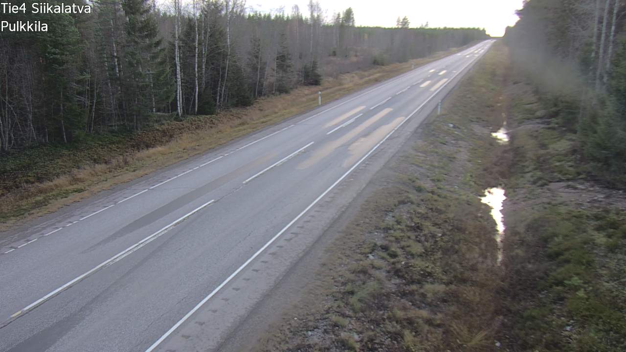 Kelikamerat Kuva Tie 4 Siikalatva, Pulkkila, Siikalatva, Pohjois-Pohjanmaa