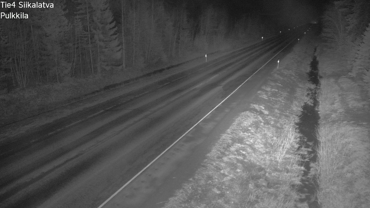 Kelikamerat Kuva Tie 4 Siikalatva, Pulkkila, Siikalatva, Pohjois-Pohjanmaa