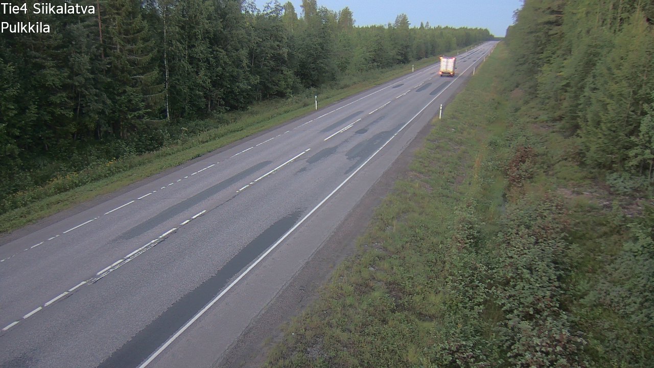 Kelikamerat Kuva Tie 4 Siikalatva, Pulkkila, Siikalatva, Pohjois-Pohjanmaa