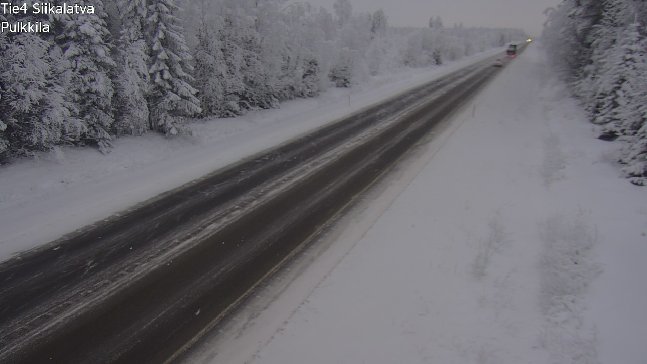 Kelikamerat Kuva Tie 4 Siikalatva, Pulkkila, Siikalatva, Pohjois-Pohjanmaa