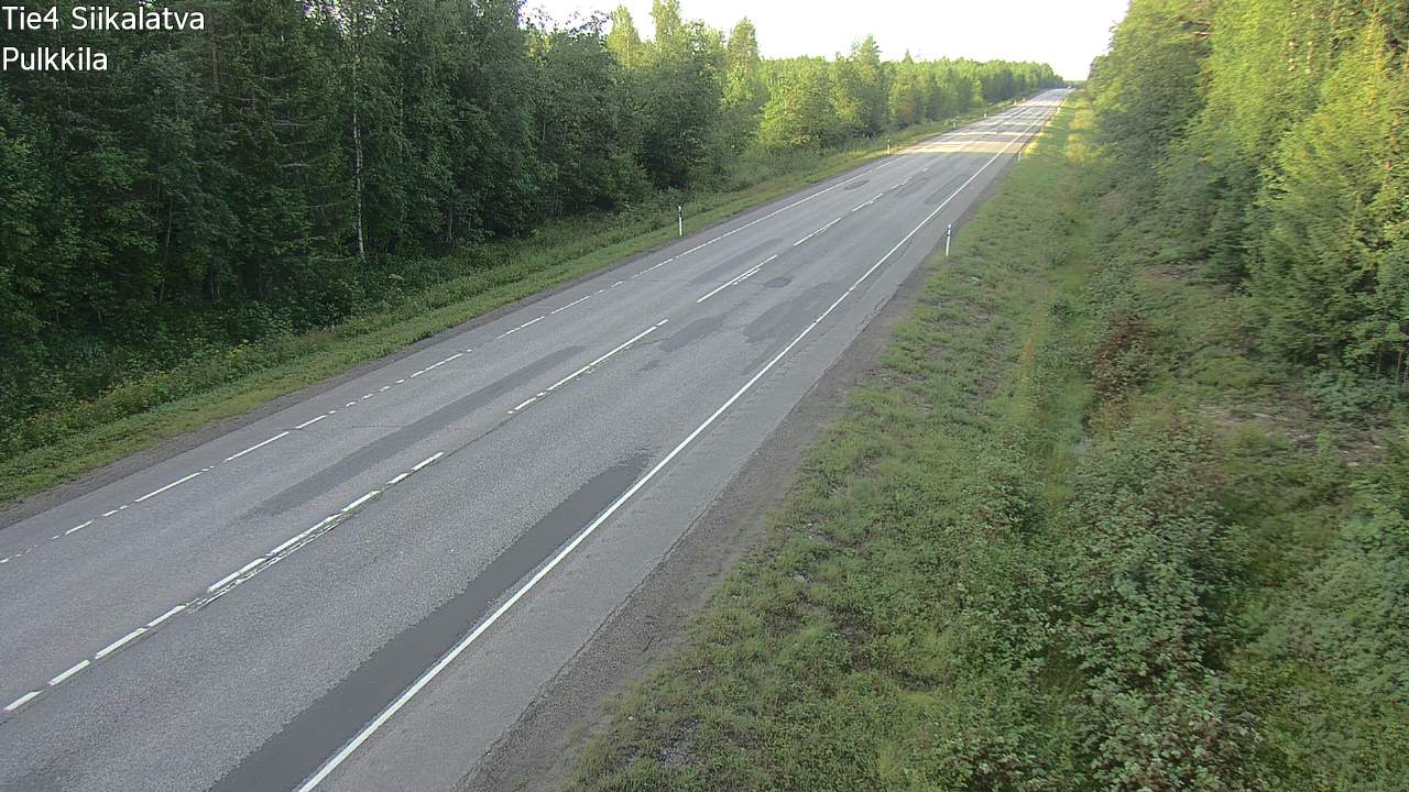 Kelikamerat Kuva Tie 4 Siikalatva, Pulkkila, Siikalatva, Pohjois-Pohjanmaa