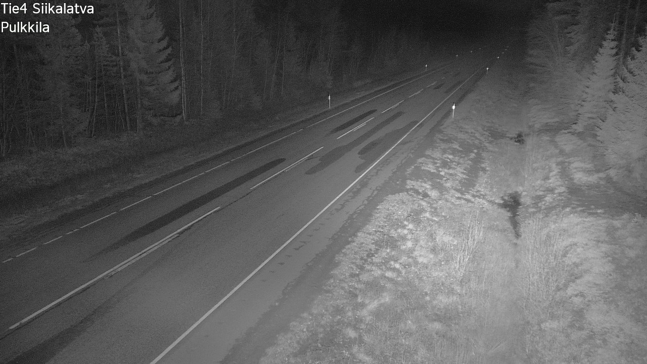 Kelikamerat Kuva Tie 4 Siikalatva, Pulkkila, Siikalatva, Pohjois-Pohjanmaa