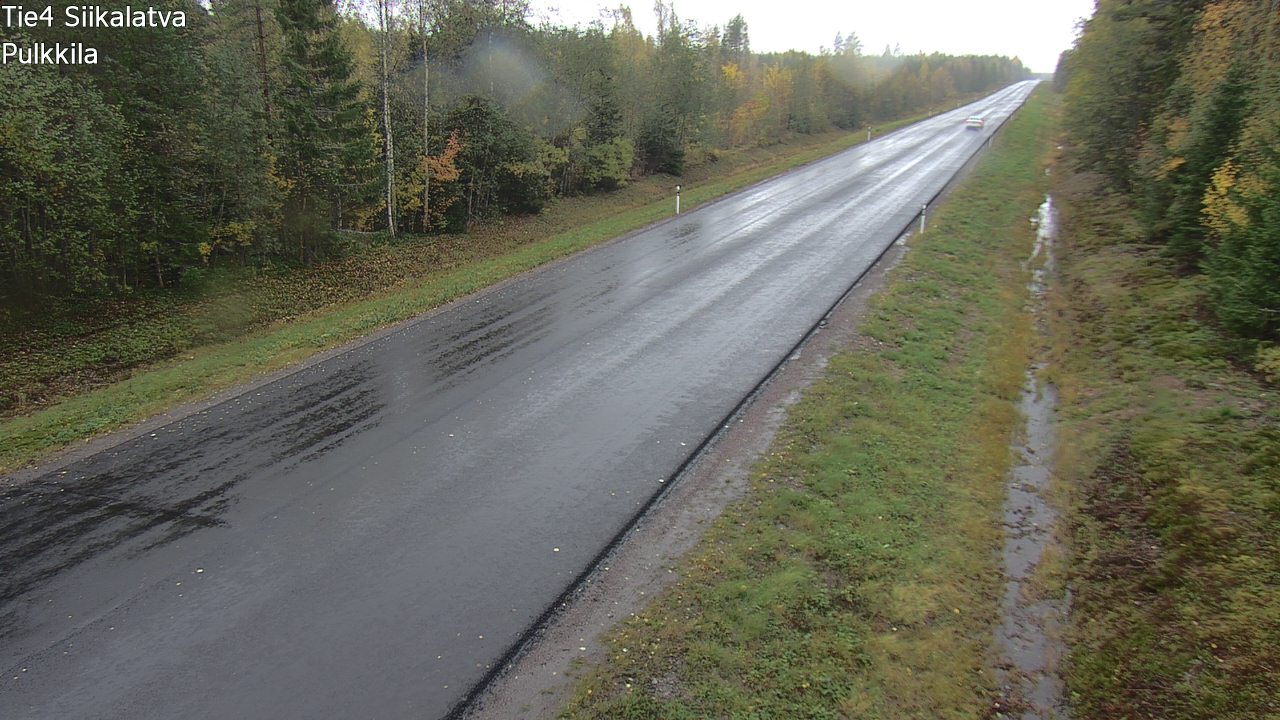 Kelikamerat Kuva Tie 4 Siikalatva, Pulkkila, Siikalatva, Pohjois-Pohjanmaa