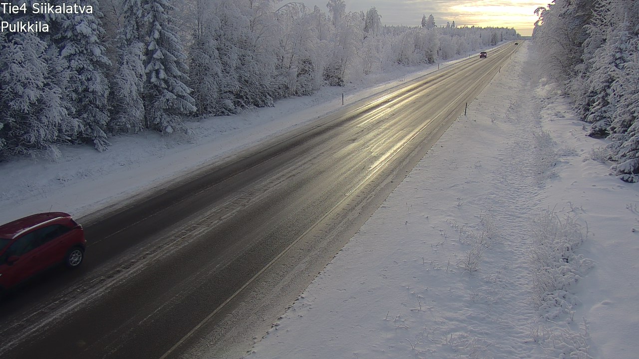 Kelikamerat Kuva Tie 4 Siikalatva, Pulkkila, Siikalatva, Pohjois-Pohjanmaa