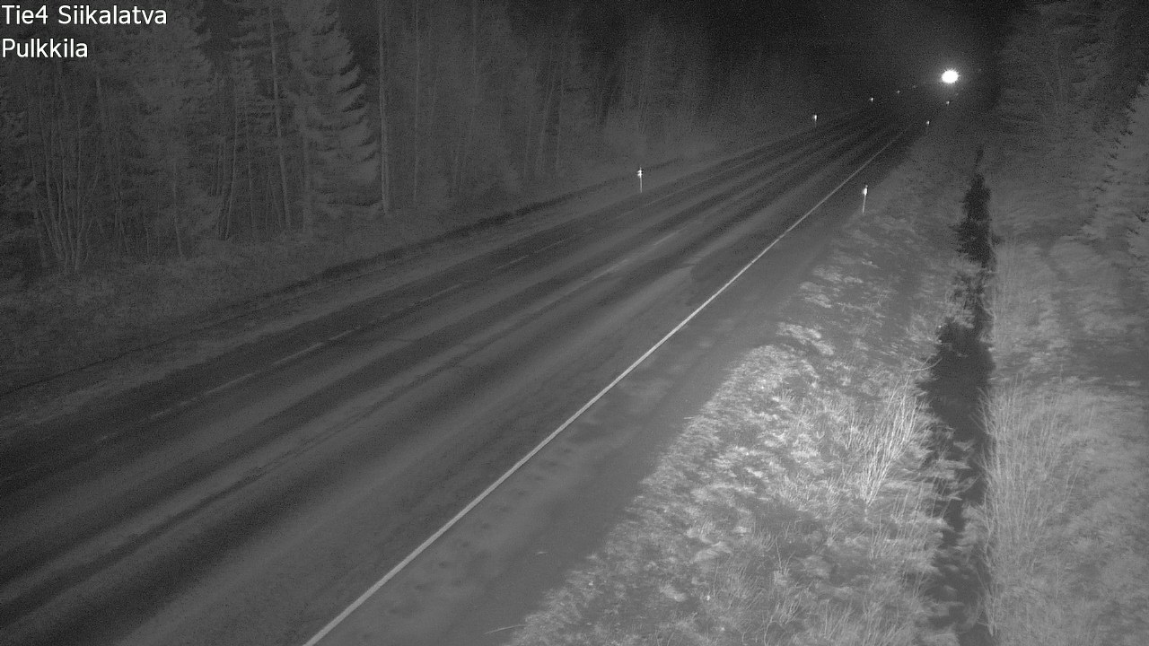 Kelikamerat Kuva Tie 4 Siikalatva, Pulkkila, Siikalatva, Pohjois-Pohjanmaa