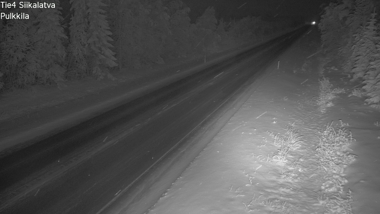 Kelikamerat Kuva Tie 4 Siikalatva, Pulkkila, Siikalatva, Pohjois-Pohjanmaa