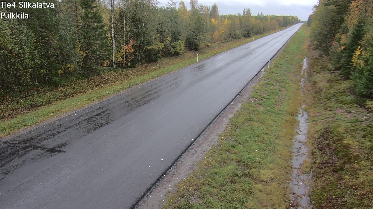 Kelikamerat Kuva Tie 4 Siikalatva, Pulkkila, Siikalatva, Pohjois-Pohjanmaa