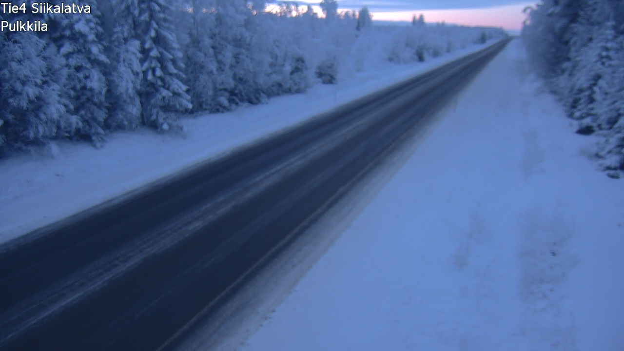 Kelikamerat Kuva Tie 4 Siikalatva, Pulkkila, Siikalatva, Pohjois-Pohjanmaa