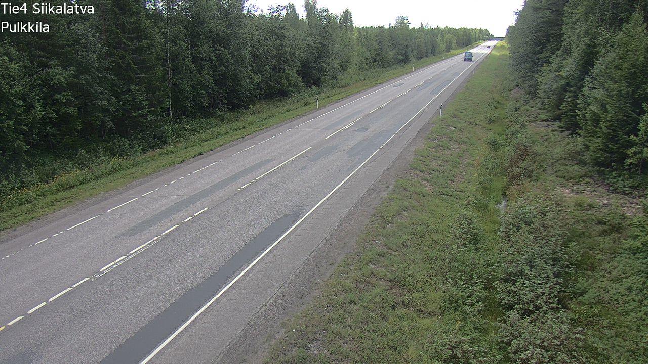 Kelikamerat Kuva Tie 4 Siikalatva, Pulkkila, Siikalatva, Pohjois-Pohjanmaa