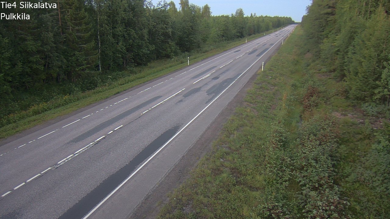 Kelikamerat Kuva Tie 4 Siikalatva, Pulkkila, Siikalatva, Pohjois-Pohjanmaa
