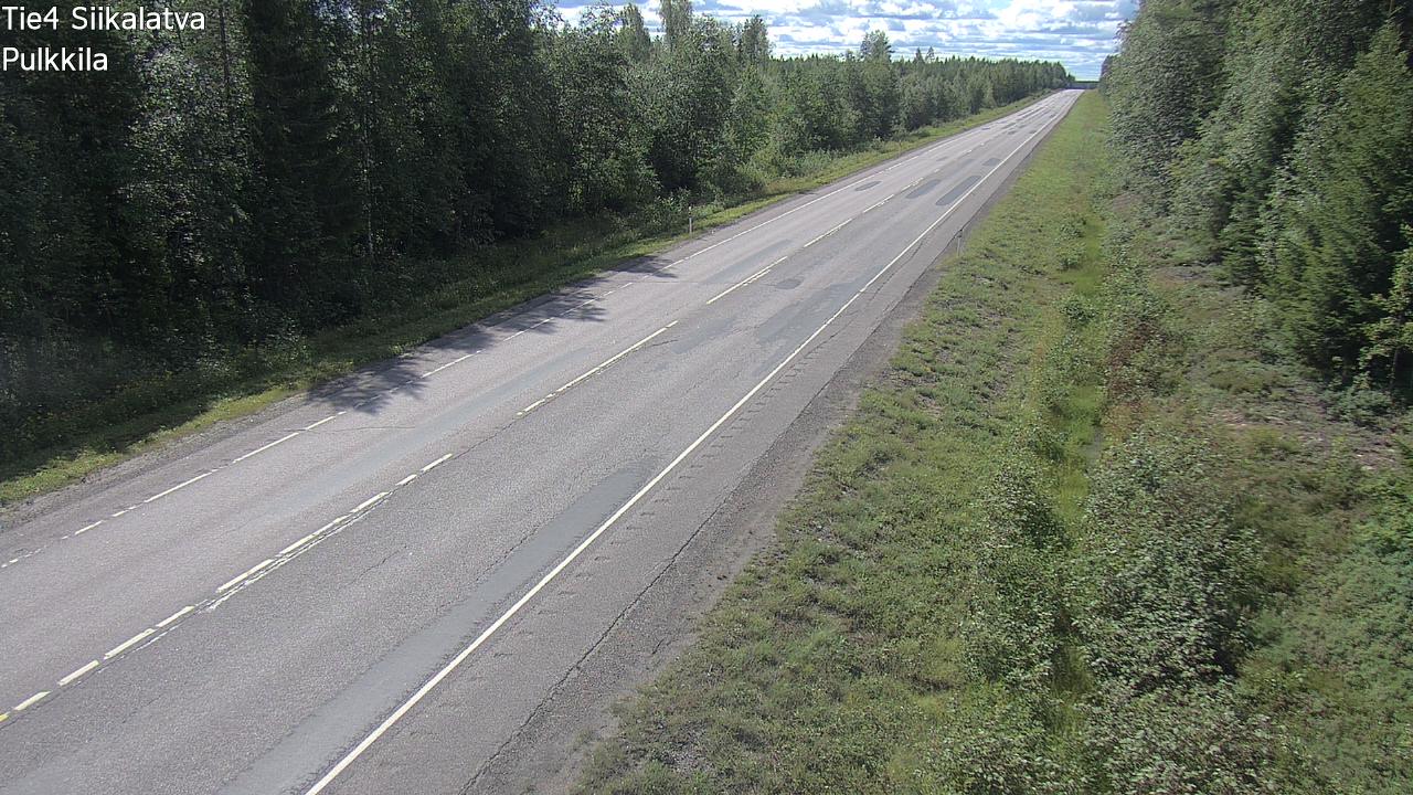Kelikamerat Kuva Tie 4 Siikalatva, Pulkkila, Siikalatva, Pohjois-Pohjanmaa