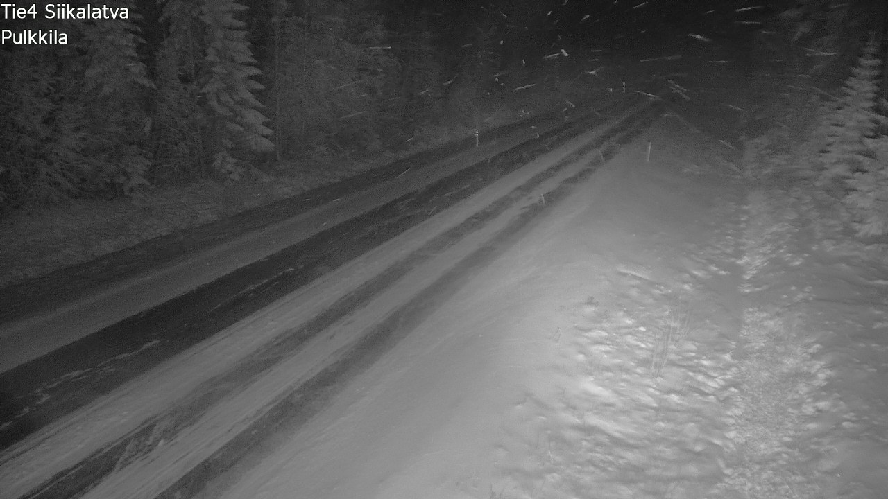 Kelikamerat Kuva Tie 4 Siikalatva, Pulkkila, Siikalatva, Pohjois-Pohjanmaa