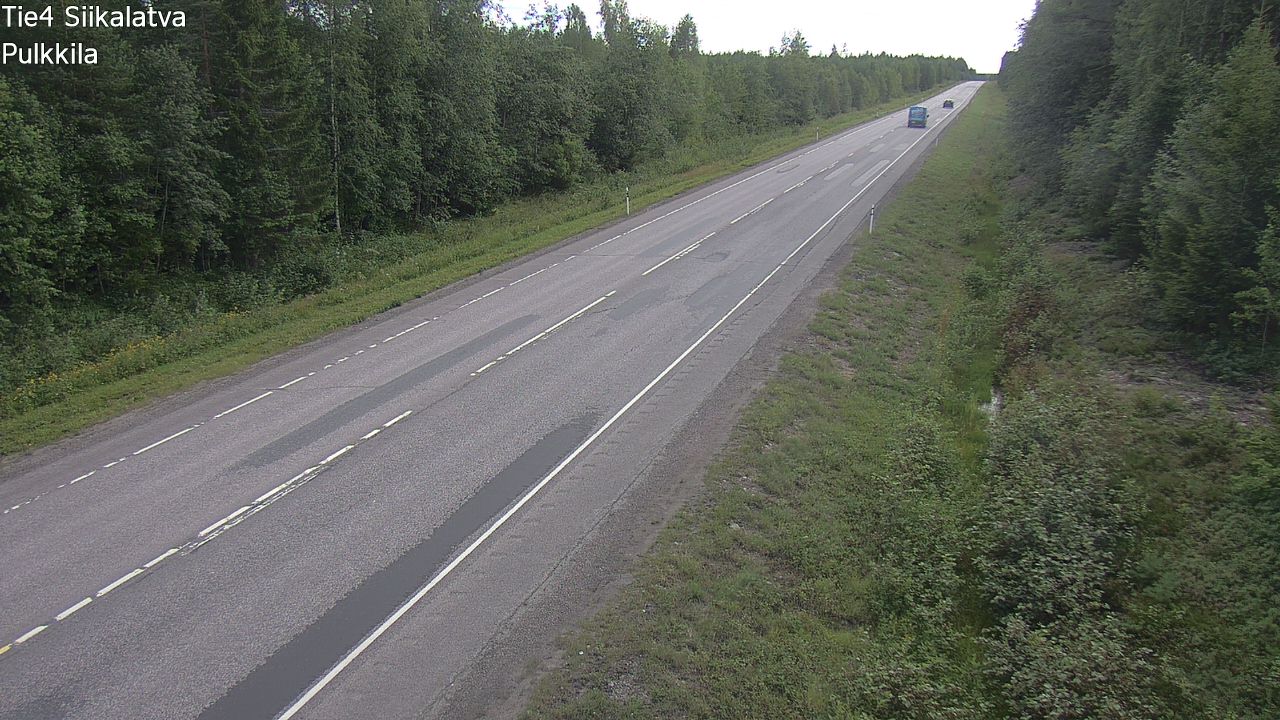 Kelikamerat Kuva Tie 4 Siikalatva, Pulkkila, Siikalatva, Pohjois-Pohjanmaa