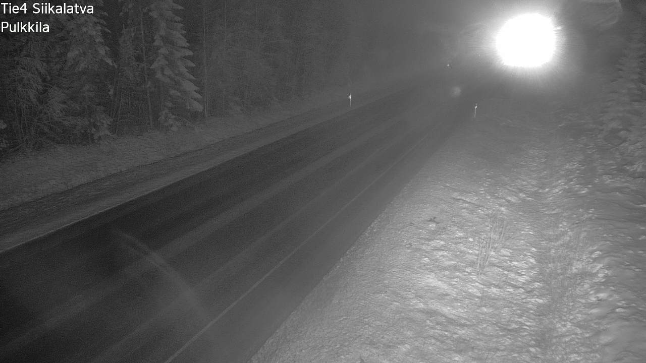Weather Camera Image Väg 4 Siikalatva, Pulkkila, Siikalatva, Pohjois-Pohjanmaa