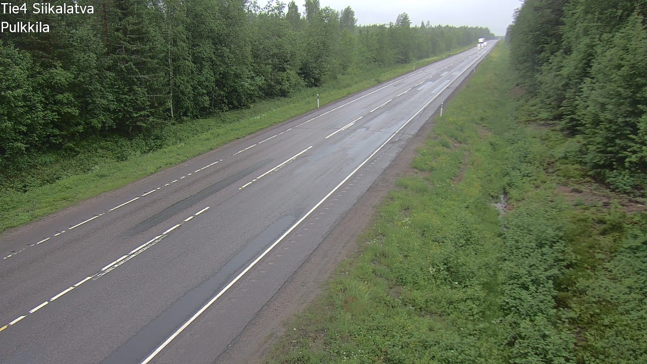 Kelikamerat Kuva Tie 4 Siikalatva, Pulkkila, Siikalatva, Pohjois-Pohjanmaa