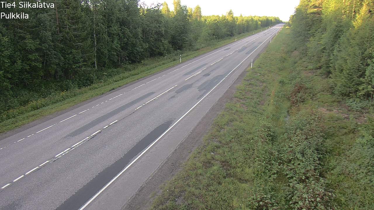 Kelikamerat Kuva Tie 4 Siikalatva, Pulkkila, Siikalatva, Pohjois-Pohjanmaa