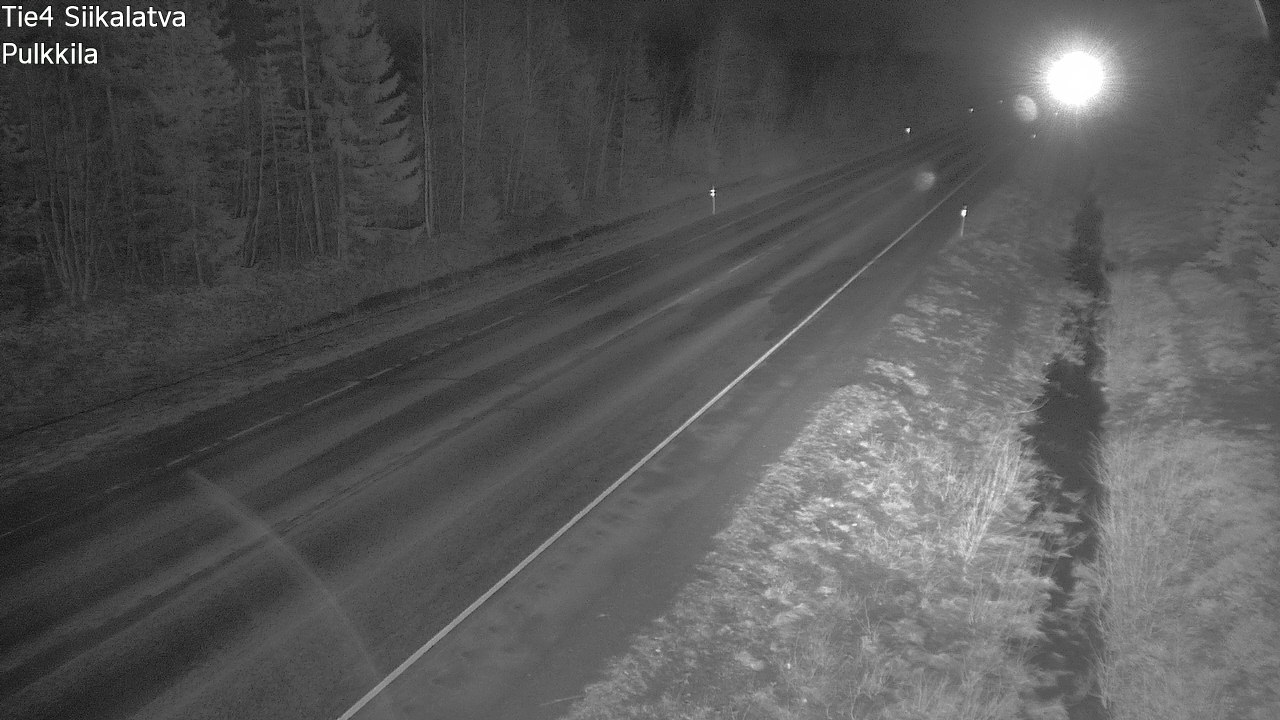 Kelikamerat Kuva Tie 4 Siikalatva, Pulkkila, Siikalatva, Pohjois-Pohjanmaa