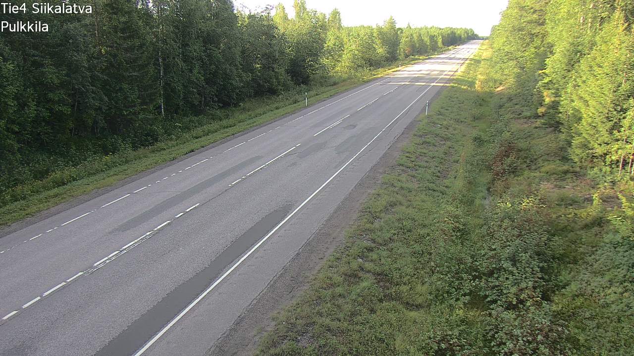 Kelikamerat Kuva Tie 4 Siikalatva, Pulkkila, Siikalatva, Pohjois-Pohjanmaa
