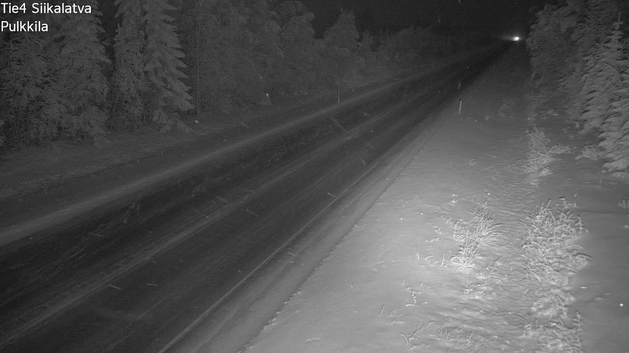 Kelikamerat Kuva Tie 4 Siikalatva, Pulkkila, Siikalatva, Pohjois-Pohjanmaa