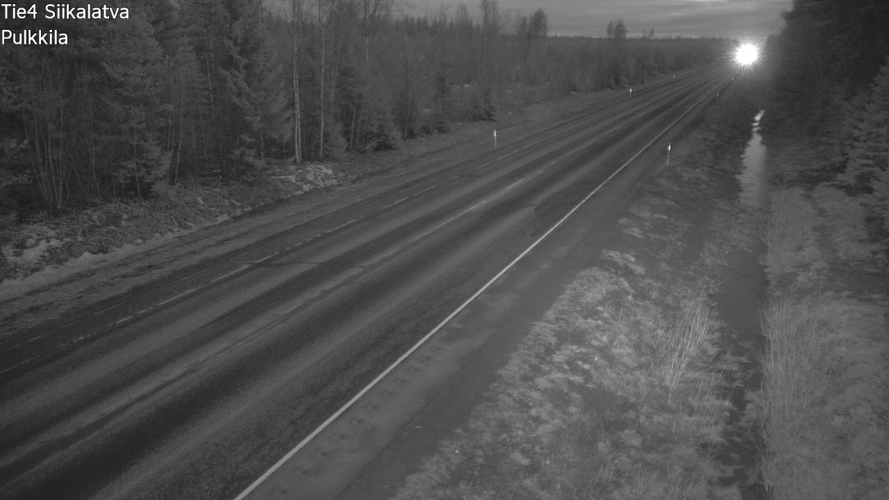 Kelikamerat Kuva Tie 4 Siikalatva, Pulkkila, Siikalatva, Pohjois-Pohjanmaa