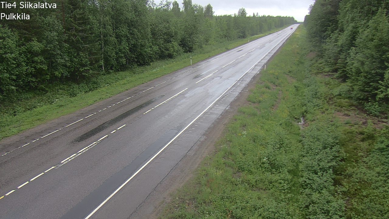 Kelikamerat Kuva Tie 4 Siikalatva, Pulkkila, Siikalatva, Pohjois-Pohjanmaa