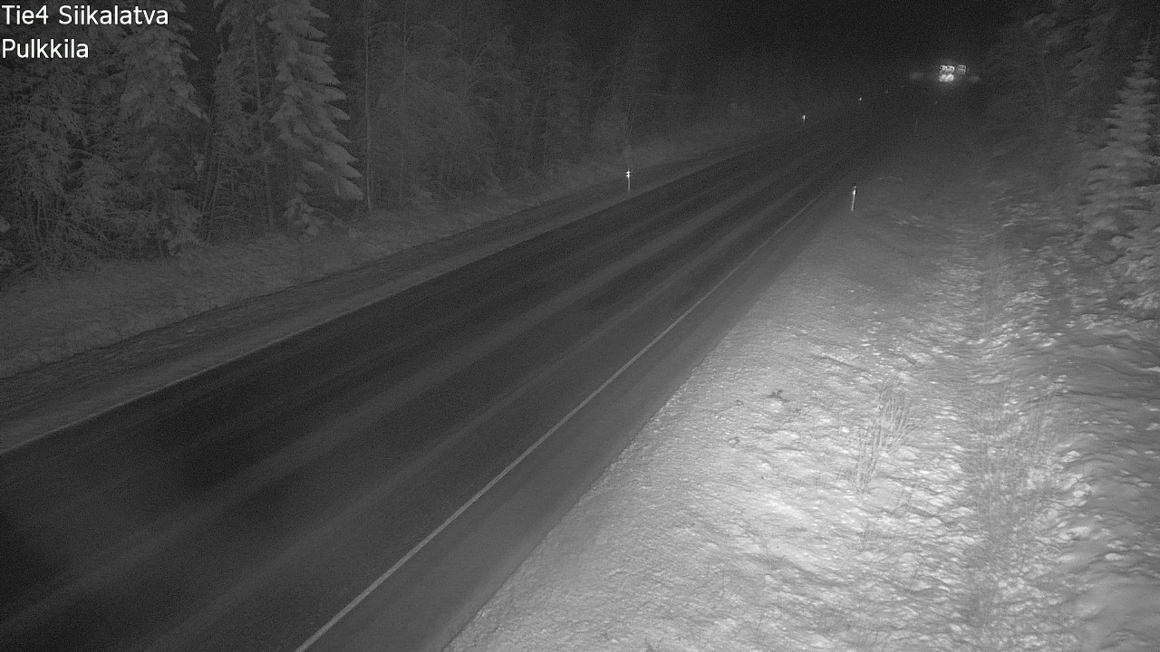 Weather Camera Image Väg 4 Siikalatva, Pulkkila, Siikalatva, Pohjois-Pohjanmaa